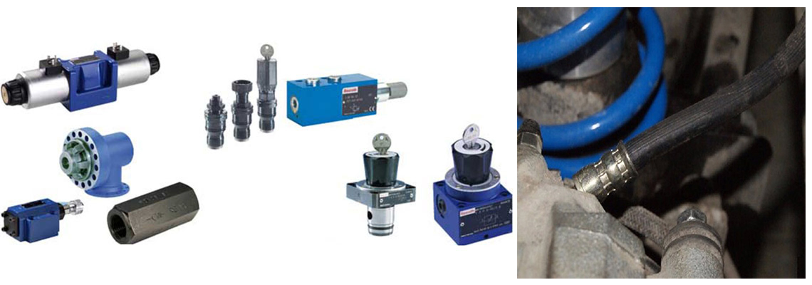 Hidrolik Valfler ve Hidrolik Hortumların değişimi